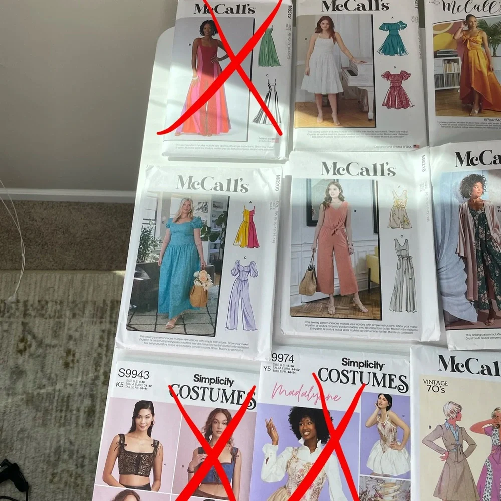 Sewing patterns - Picture 2 of 4